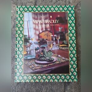 Vera Bradley Our Favorite Recipes Book